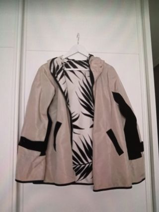 Chaqueta reversible Paola Deri T. Única