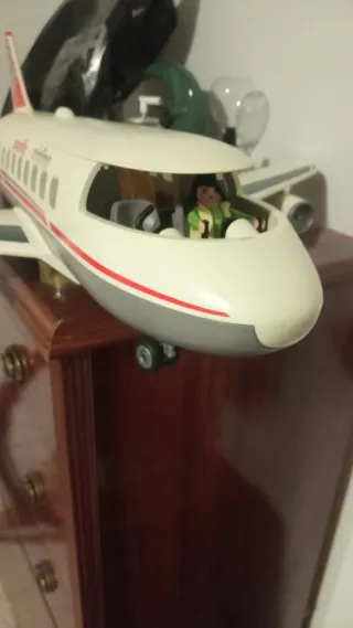 Avión Playmobil Pacific Airline Cargo.