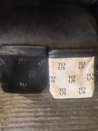 Bolsos Tous Beige y Negro