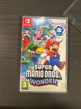 Super Mario Bros Wonder Nintendo Switch