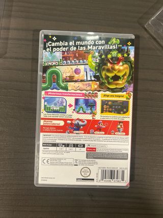 Super Mario Bros Wonder Nintendo Switch