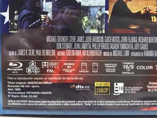 Trilogía El Guerrero Americano Blu-ray Nuevas prec