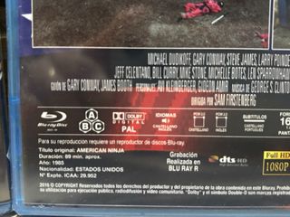 Trilogía El Guerrero Americano Blu-ray Nuevas prec