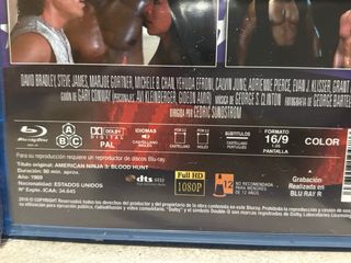 Trilogía El Guerrero Americano Blu-ray Nuevas prec