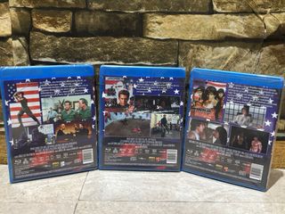 Trilogía El Guerrero Americano Blu-ray Nuevas prec