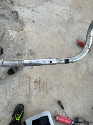 Manillar de bicicleta de carreras