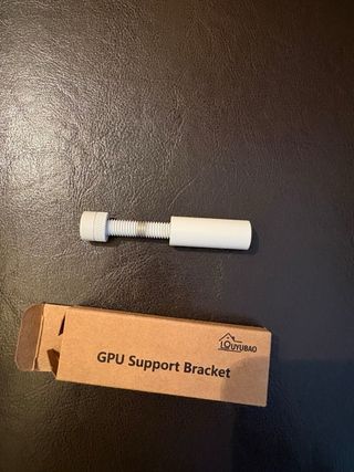 Soporte GPU Tarjeta Gráfica Blanco