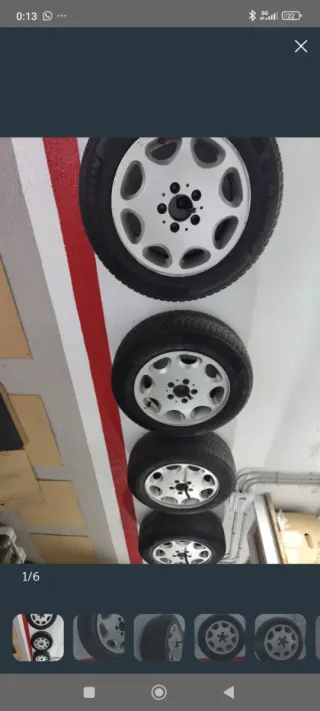 Llantas Mercedes 15 195/65/R15