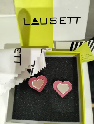 Pendientes Corazón LAUSETT Originales