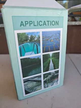 Analizador Calidad Agua Piscina Solar Inteligente