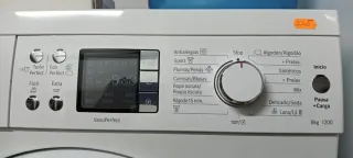 LAVADORA CARGA FRONTAL BOSCH 8 KG A+++