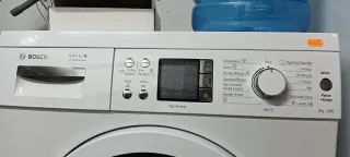 LAVADORA CARGA FRONTAL BOSCH 8 KG A+++