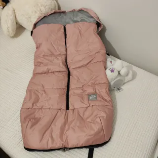 Saco para silla de paseo rosa