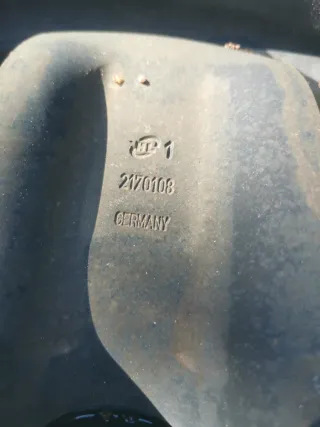 Llanta Opel Astra J Zafira C 17 CON NEUMÁTICO