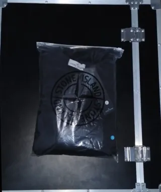 Conjunto Stone Island Negro (SUDADERA + PANTALÓN)