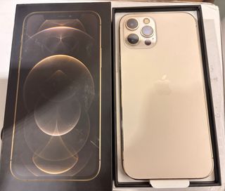 iPhone 12 Pro Max 128GB Dorado Como nuevo