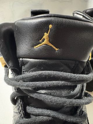 Nike Air Jordan 12 Retro Reptile Nero Oro