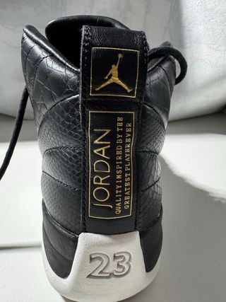 Nike Air Jordan 12 Retro Reptile Nero Oro