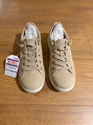 Zapatillas Skechers BOBS Mujer Talla 37 Beige