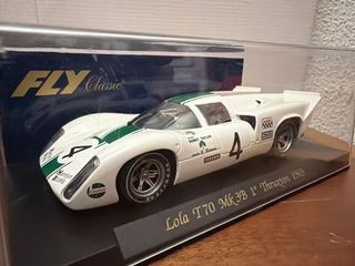 Scalextric FLY Lola T70 Mk3B 1969