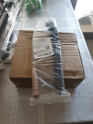 Cepillo flexible para limpieza de radiadores