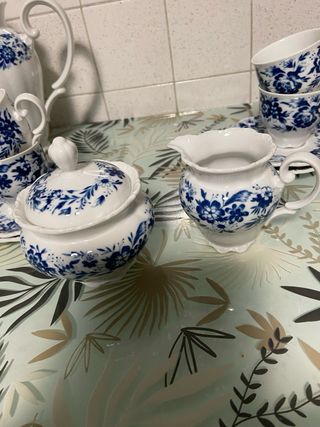 Servizio caffè porcellana Bavaria 6 persone