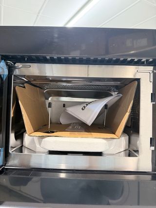 Microondas Encastrable Corbero Grill Nuevo