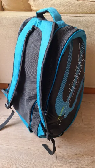 Paletero Padel Bullpadel Azul