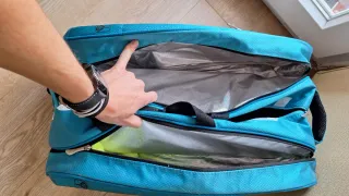 Paletero Padel Bullpadel Azul