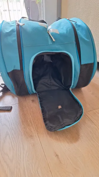 Paletero Padel Bullpadel Azul