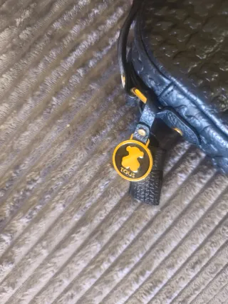 Bolso tousNegro Piel Cocodrilo