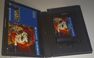 Pack 4 Juegos Mega Drive: Jurassic Park, Aladdin,