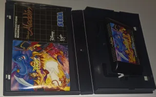 Pack 4 Juegos Mega Drive: Jurassic Park, Aladdin,