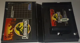 Pack 4 Juegos Mega Drive: Jurassic Park, Aladdin,
