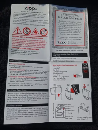 Zippo Original - Edición Tigre Black Crackle®