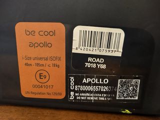 Silla Auto Be Cool Apollo i-Size Azul