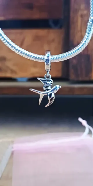 Charm Colgante | Golondrina Old School
