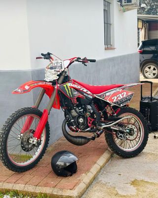 Beta RRT Enduro/Motocross Manual Roja