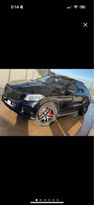 Mercedes-Benz GLE Coupé 450 AMG V6 BITURBO 2017