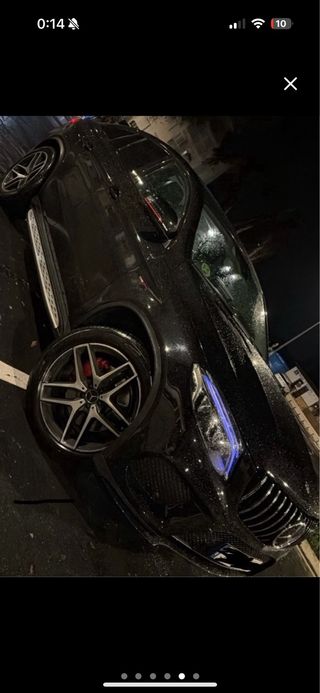 Mercedes-Benz GLE Coupé 450 AMG V6 BITURBO 2017