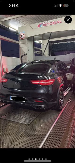 Mercedes-Benz GLE Coupé 450 AMG V6 BITURBO 2017