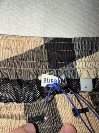 Burberry Costume/Shorts a Quadri