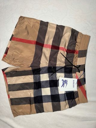 Burberry Costume/Shorts a Quadri