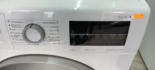 LAVADORA CARGA FRONTAL BOSCH 9 KG A+++