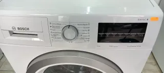 LAVADORA CARGA FRONTAL BOSCH 9 KG A+++