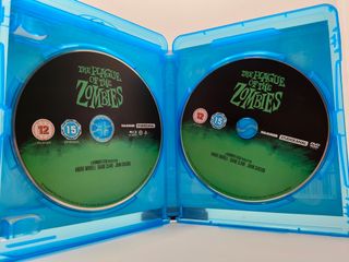 The Plague of the Zombies - Blu-Ray + Dvd [Eng]
