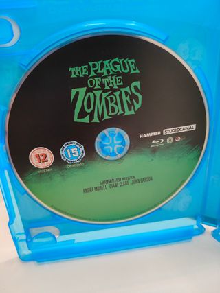 The Plague of the Zombies - Blu-Ray + Dvd [Eng]