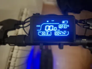 Patín Eléctrico Negro