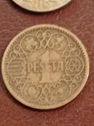 Lote monedas pesetas españolas