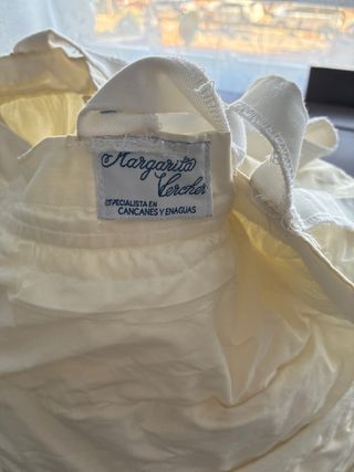 Cancan Fallera Niña Margarita Vercher